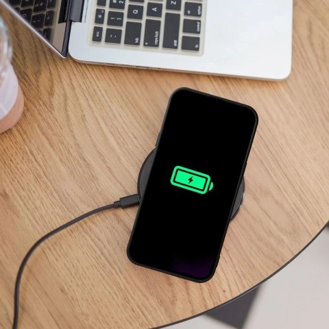 Futerał Silicone Mag Cover do IPHONE 14 czarny