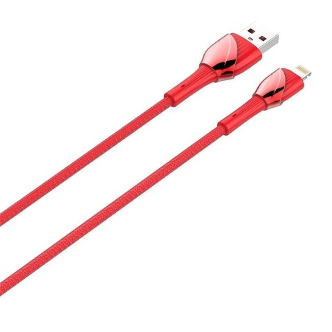 Kabel Lightning LDNIO LS661 30W, 1m Czerwony