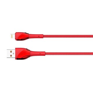 Kabel Lightning LDNIO LS662 30W, 2m Czerwony