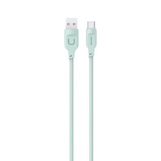Kabel USMAS USB-C PD Fast Charging 1.2m zielony