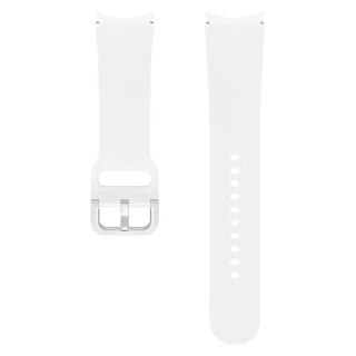 Pasek Sport Band Samsung ET-SFR91LWEGEU do Samsung Galaxy Watch5 / Watch5Pro / Watch4 / Classic 20mm M/L biały/white