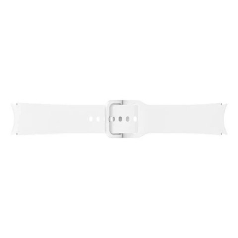 Pasek Sport Band Samsung ET-SFR91LWEGEU do Samsung Galaxy Watch5 / Watch5Pro / Watch4 / Classic 20mm M/L biały/white