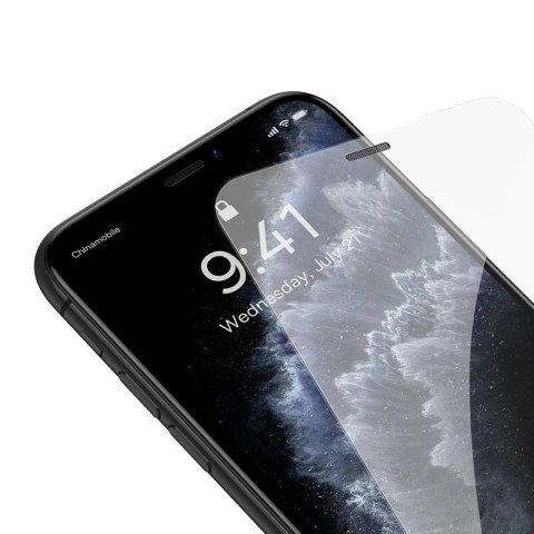 Szkło hartowane Baseus Schott HD 0.3 mm do Iphone XS Max/11 Pro Max