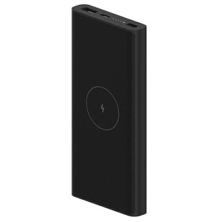 Xiaomi Power Bank Bezprzewodowy 10000mAh 10W Wireless czarny/black bateria zawnętrzna 35969