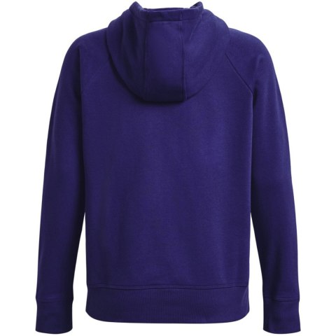 Bluza damska Under Armour Rival Fleece HB Hoodie granatowa 1356317 468