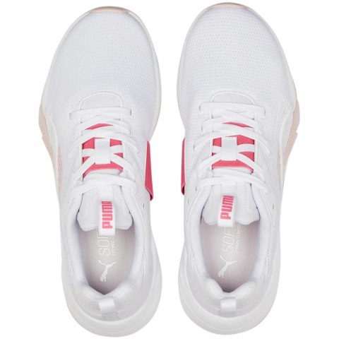 Buty damskie Puma Zora biało-różowe 386274 03 Buty damskie Puma Zora biało-różowe 386274 03