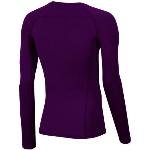 Koszulka męska Puma LIGA Baselayer LS fioletowa 655920 10