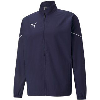 Kurtka męska Puma teamRISE Sideline granatowa 657326 06