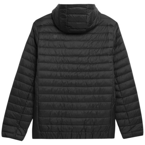 Kurtka męska puchowa 4F głęboka czerń 4FSS23TDJAM085 20S Kurtka męska puchowa 4F głęboka czerń 4FSS23TDJAM085 20S