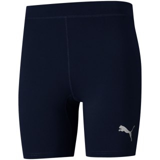 Spodenki męskie Puma Liga Baselayer Short Tight granatowe 655924 20