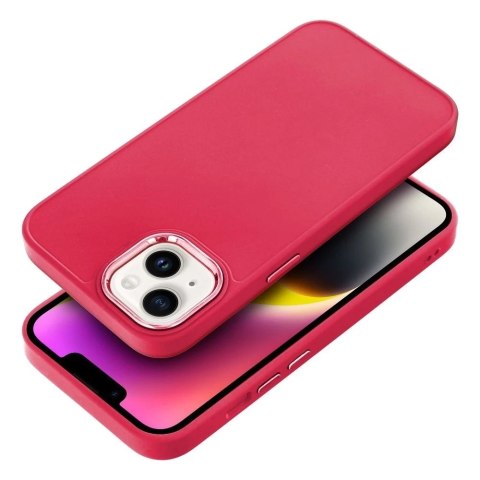 Etui futerał FRAME do Apple iPhone 13 Pro Max magenta