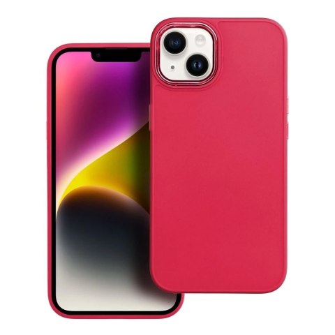 Etui futerał FRAME do Apple iPhone 13 Pro Max magenta