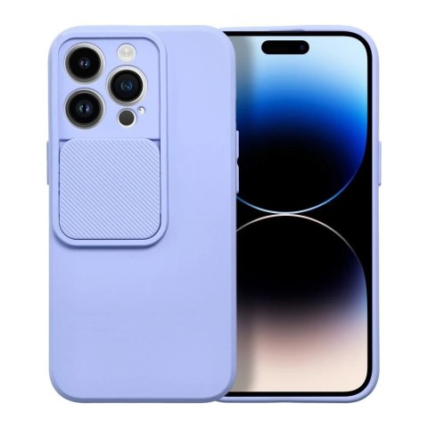 Etui futerał SLIDE do Apple IPHONE 13 Pro lawendowy