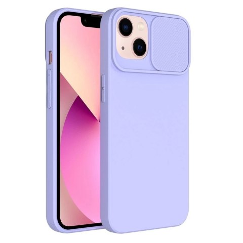 Etui futerał SLIDE do Apple IPHONE 13 Pro lawendowy