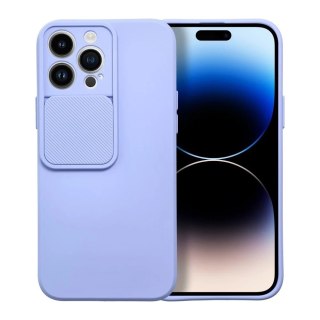 Etui futerał SLIDE do Apple iPhone 13 Pro Max lawendowy
