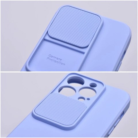 Etui futerał SLIDE do Apple iPhone 13 Pro Max lawendowy