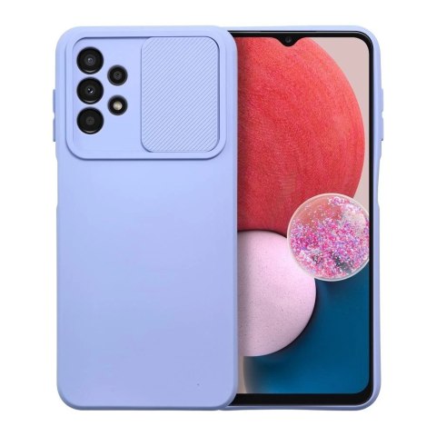 Etui futerał SLIDE do Samsung Galaxy A13 4G lawendowy