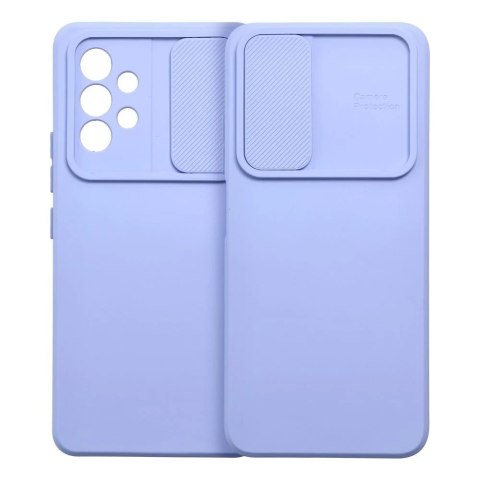 Etui futerał SLIDE do Samsung Galaxy A13 4G lawendowy
