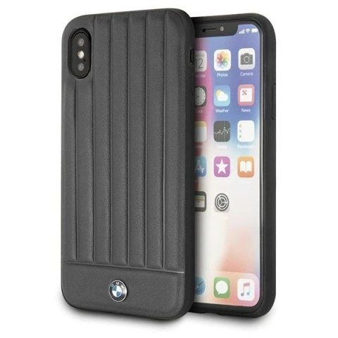 Etui ochronne na telefon hardcase BMW BMHCPXPOCBK do Apple iPhone X /Xs czarny/black