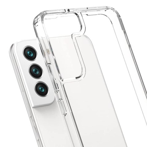 Etui pancerne do Samsung Galaxy S22 5G 3mk Armor Case Clear ochronne przezroczyste