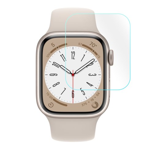 Folia ochronna x3 do Apple Watch 8 41mm 3mk ARC na ekran Watch Protection™