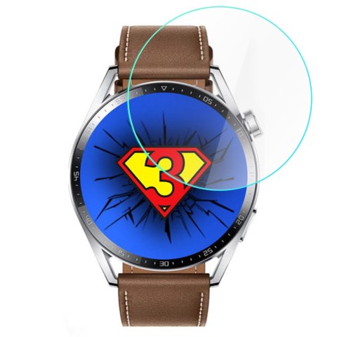 Folia ochronna x3 do Huawei Watch GT 3 Pro 46mm 3mk ARC na ekran Watch Protection™