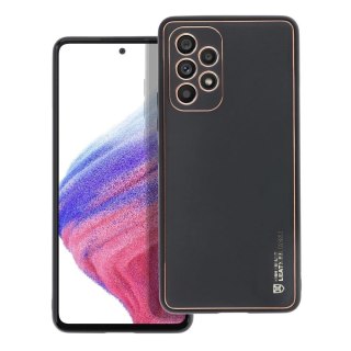 Futerał LEATHER Case skórzany do SAMSUNG Galaxy A53 5G czarny