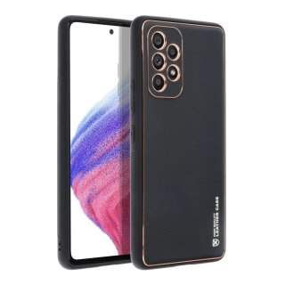 Futerał LEATHER Case skórzany do SAMSUNG Galaxy A53 5G czarny