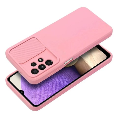 Futerał SLIDE do SAMSUNG A32 5G jasnoróżowy