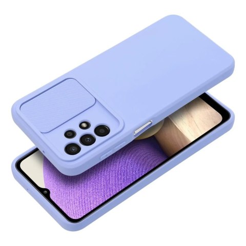 Futerał SLIDE do SAMSUNG A32 5G lawendowy