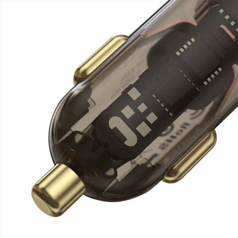 Ładowarka samochodowa Mcdodo CC-2310, 2xUSB-C + USB-A, z wyświetlaczem, 100W