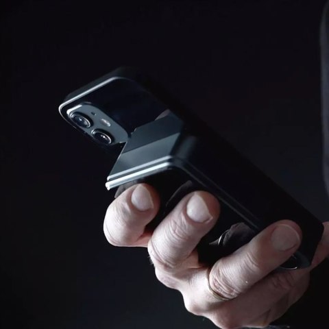 Powerbank 3mk MagSafe 10000 mAh QI USB-C Lightning LED MagSynergy bezprzewodowy indukcyjny Czarny