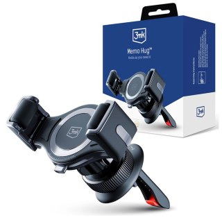 Uchwyt samochodowy do telefonu kratki auta 3mk Memo Hug Car Holder na kratkę na telefon 4.5 - 6.5cali