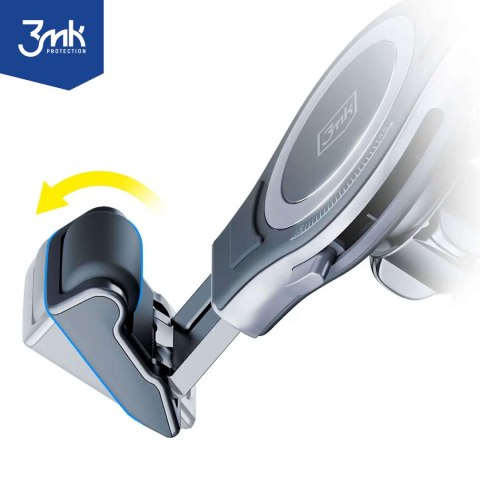 Uchwyt samochodowy do telefonu kratki auta 3mk Memo Hug Car Holder na kratkę na telefon 4.5 - 6.5cali