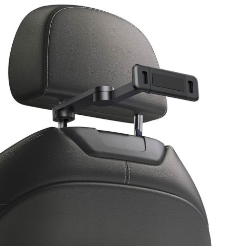 Uchwyt samochodowy na telefon tablet na zagłówek auta Car Holder regulowany 4.7-8" Czarny