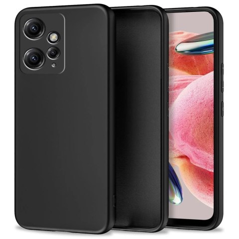 Etui Icon do Xiaomi Redmi Note 12 4G / LTE Black
