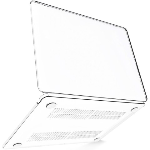 Etui do Macbook Air 15 M2 2023 A2941 Case obudowa pokrowiec Clear Alogy Hard Cover Przezroczyste