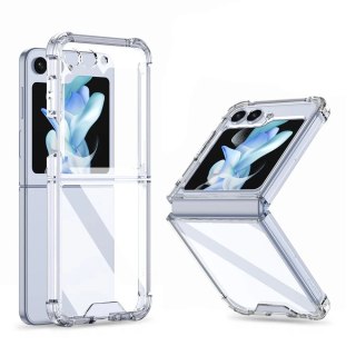 Etui obudowa Flexair Hybrid do Samsung Galaxy Z Flip 5 Clear