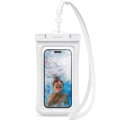 Etui wodoodporne Spigen A601 Universal Waterproof Case White