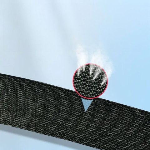 Opaska na głowę kask Uchwyt 2w1 do telefonu, kamer sportowych GoPro Hero, DJI, SJCAM, EKEN Alogy czarny