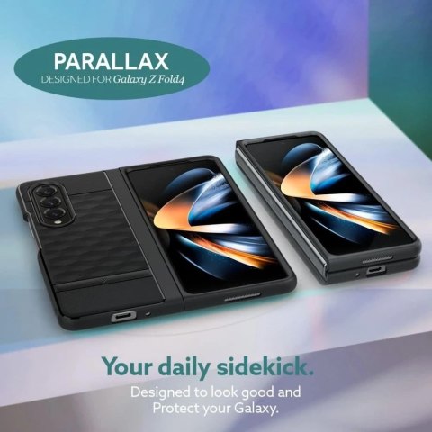 Etui Caseology Parallax do Samsung Galaxy Z Fold 5 Matte Black