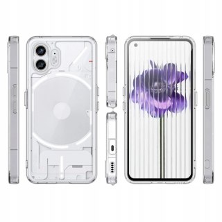 Etui Flexair Hybrid do Nothing Phone 2 Clear