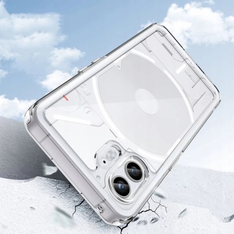 Etui Flexair Hybrid do Nothing Phone 2 Clear