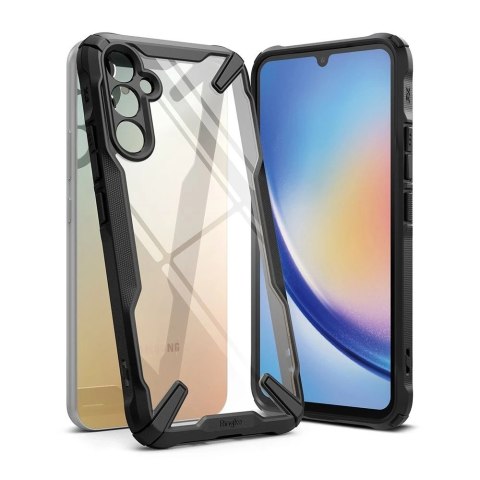 Etui Ringke Fusion X do Samsung Galaxy A34 5G Black