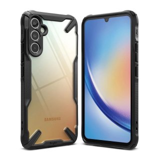 Etui Ringke Fusion X do Samsung Galaxy A34 5G Black
