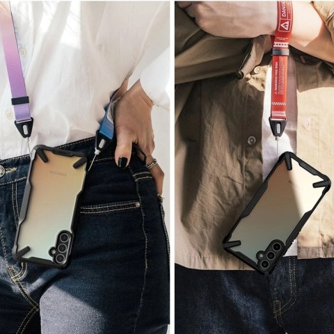 Etui Ringke Fusion X do Samsung Galaxy A34 5G Black