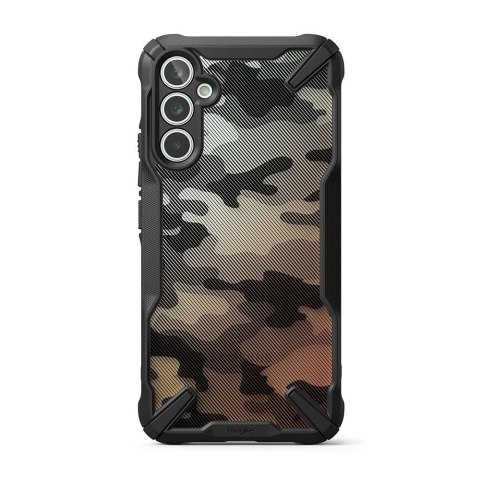 Etui Ringke Fusion X do Samsung Galaxy A34 5G Camo Black