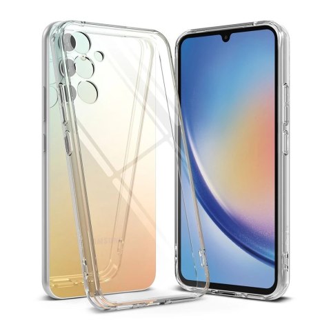Etui Ringke Fusion do Samsung Galaxy A34 5G Clear