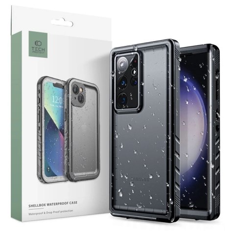 Etui Shellbox IP68 do Samsung Galaxy S23 Ultra Black