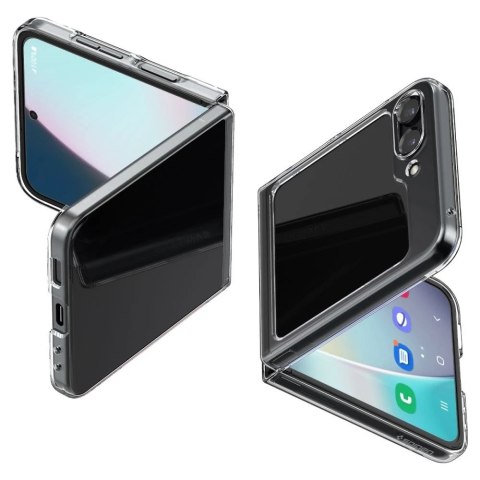 Etui Spigen AirSkin do Samsung Galaxy Z Flip 5 Crystal Clear